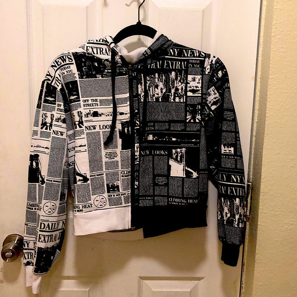Social Scene Cropped Jacket